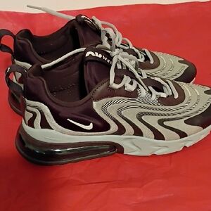 Nike Air Max Sneakers in Black and White